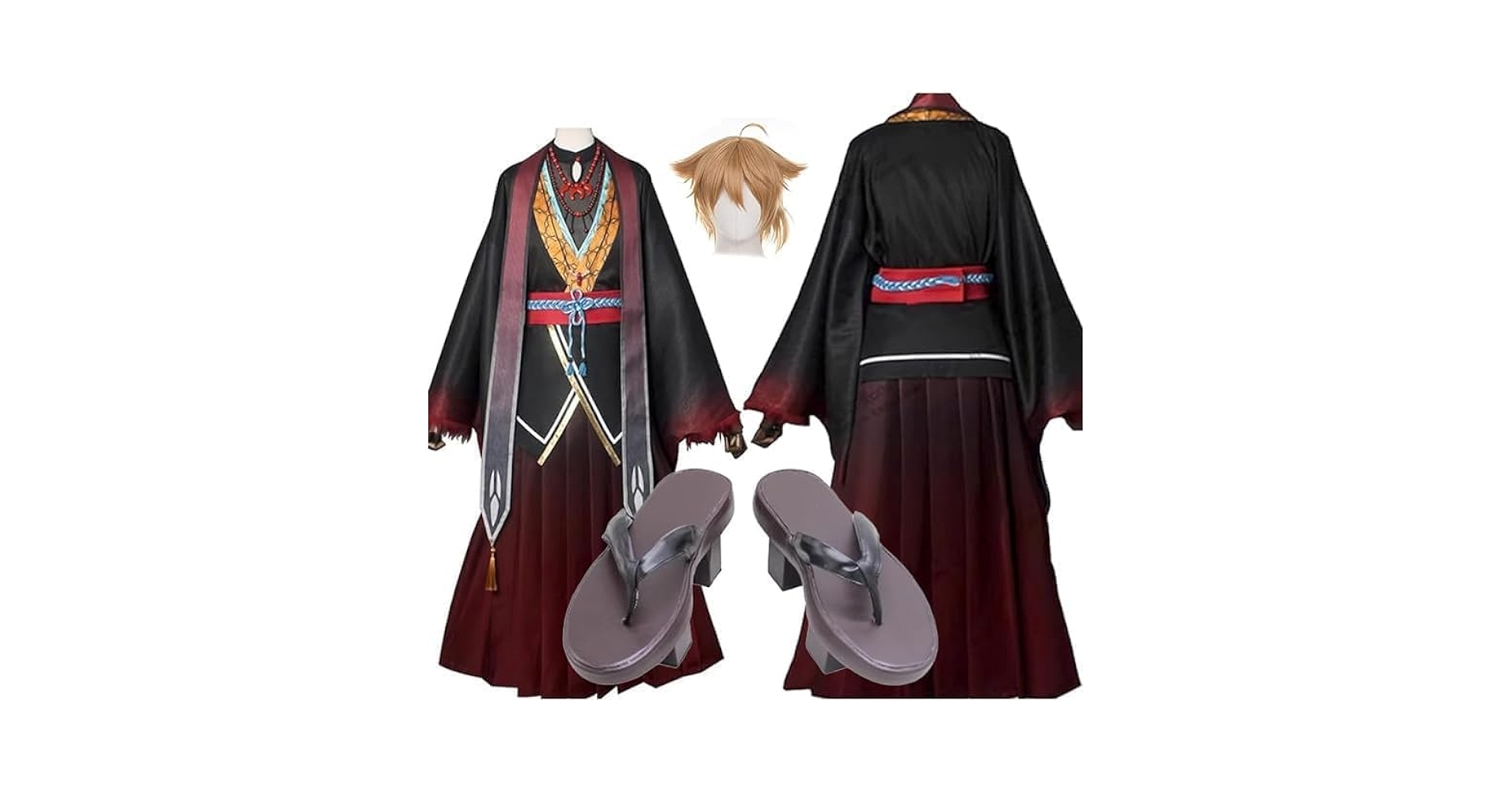 伏見ガク コスプレ衣装　書生服　ピスサイ にじさんじ 伏見ガク 書生服 コスプレ衣装 - Costowns